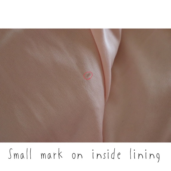 Nasty Gal Glamorous Peach Metallic Iridescent Sequin Dress - Picture 14 of 14